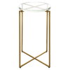 STAR-CROSSED ACCENT TABLE, Furniture by Uttermost, 15.62" width x 24.25" height x 15.62" depth thumbnail 5