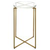 Star-crossed Glass Accent Table, Furniture by Uttermost, 15.62" width x 24.25" height x 15.62" depth thumbnail 5