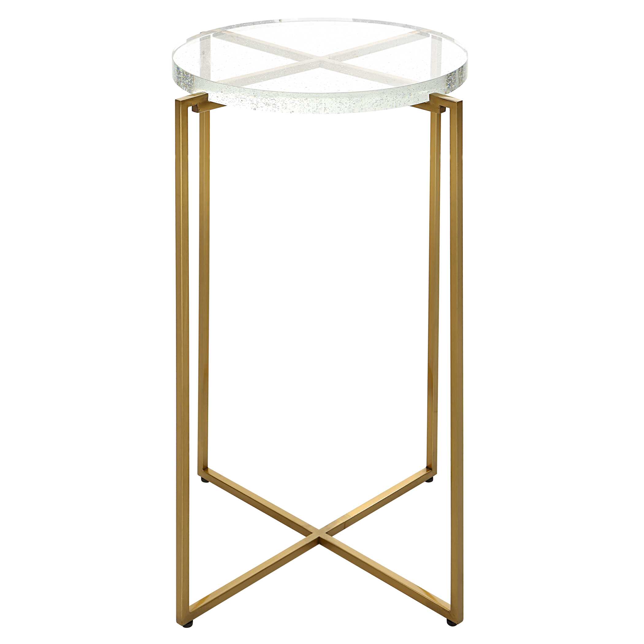 Star-crossed Glass Accent Table large image 
