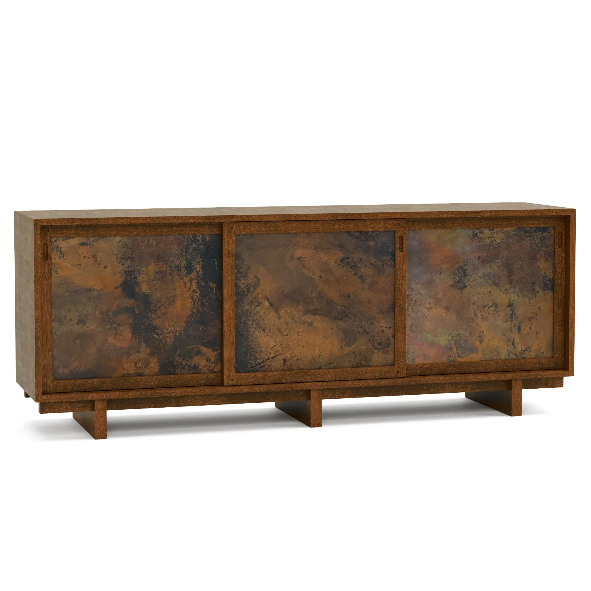 Durant Sideboard, Sideboards & Buffet by Stickley, 84" width x 32" height x 20" depth View 1