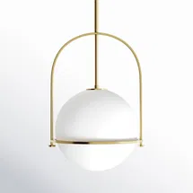 Online Designer Combined Living/Dining Arie 1 - Light Pendant