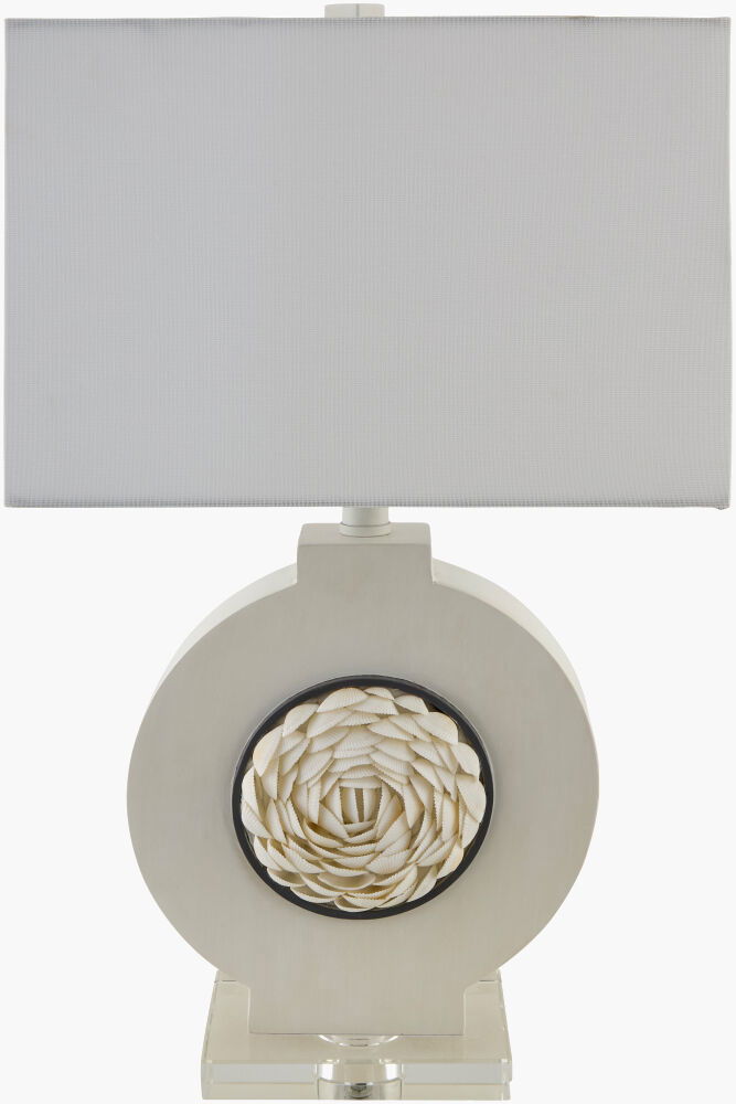 Floralis Accent Table Lamp, by Surya, 10" width x 24" height