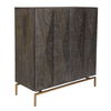Marico 2 Door Mindi Cabinet, Furniture by Uttermost, 32" width x 34" height x 13.75" depth thumbnail 5