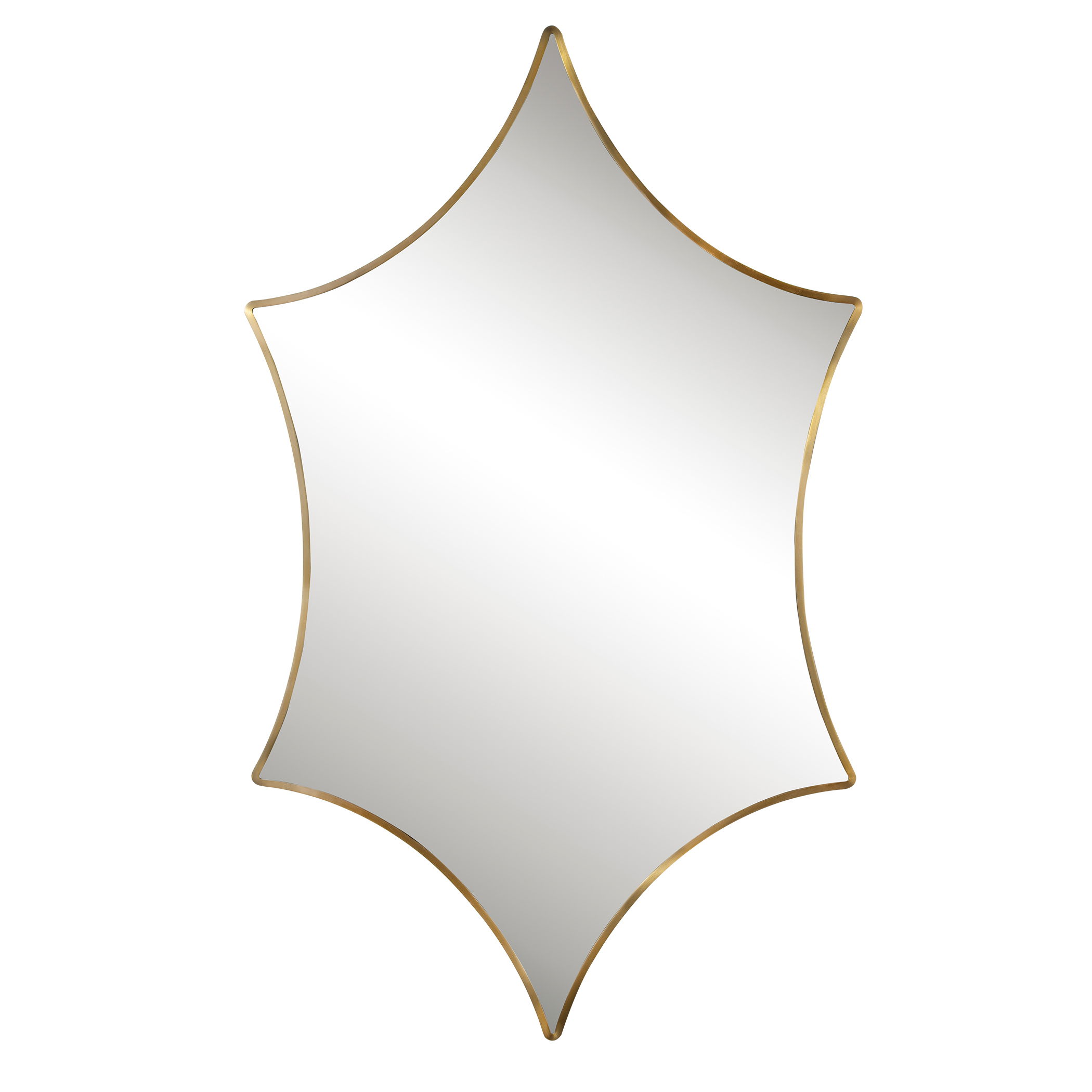 Aries Gold Mirror large image 