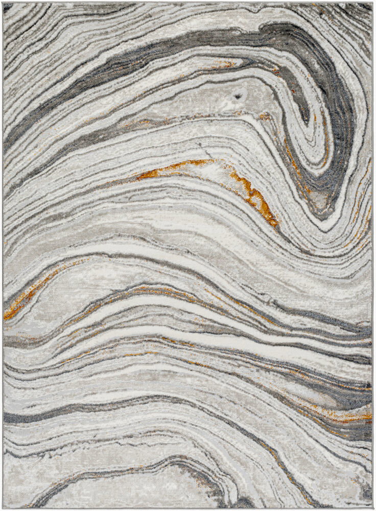 San Francisco Machine Woven Rug, by Surya, 1'3.75" length x 1'3.75" width
