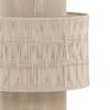 Briza Pendant Light White, by Dovetail, 22" width x 26" height x 22" depth thumbnail 2