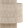 Briza Pendant Light White, by Dovetail, 22" width x 26" height x 22" depth thumbnail 2
