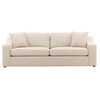 Emma Sofa Fawn, Sofas & Sectional by Dovetail, 94.75" width x 33.37" height x 40" depth thumbnail 2