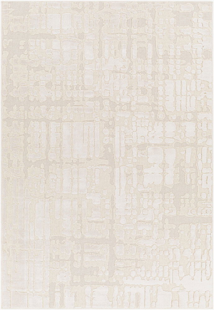 Kingston Machine Woven Rug, by Surya, 5'6.93" length x 3'11.24" width
