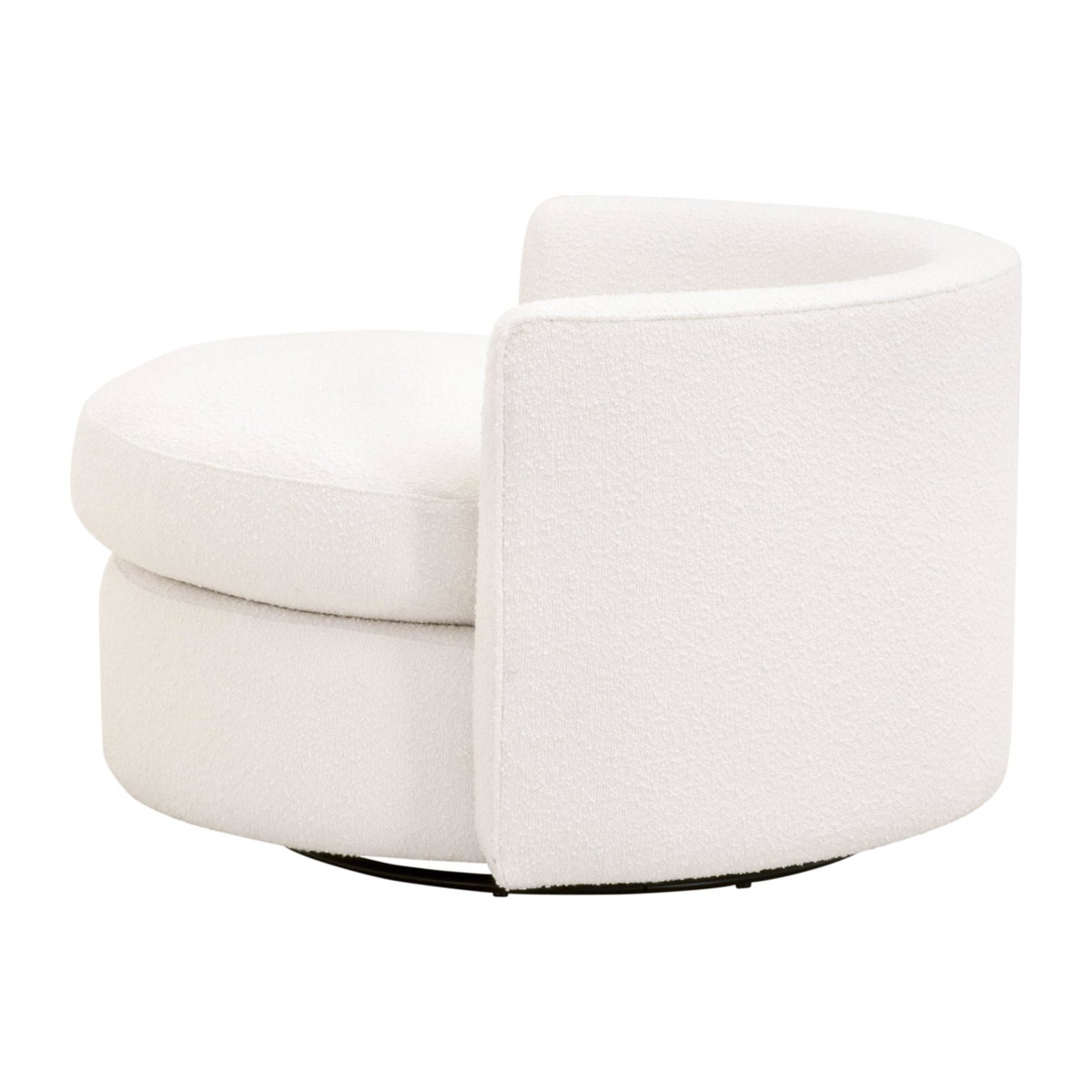 Lourne Petite Swivel Sofa Chair, Seating by Essentials for Living, 43.5" width x 33" height x 41" depth View 11