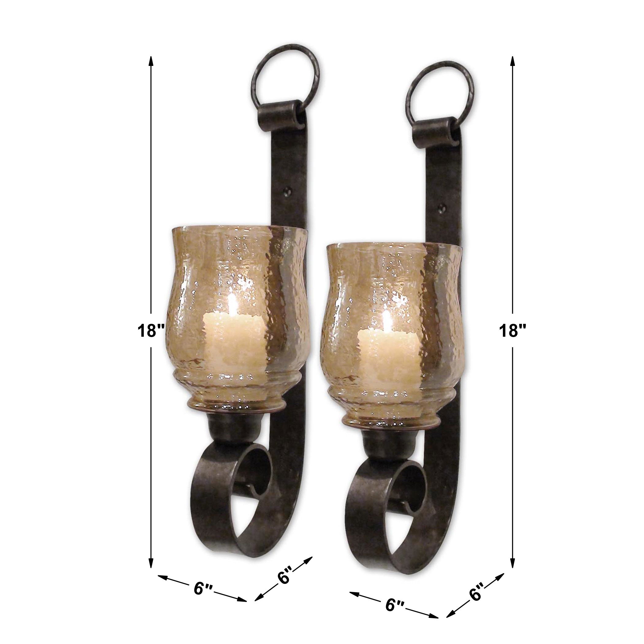 Joselyn Small Wall Sconces, Set/2 large image 