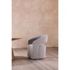 Barrow Rolling Dining Chair Grey Storm thumbnail 8