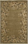 Mugal Handmade Rug, by Surya, 3' length x 2' width thumbnail
