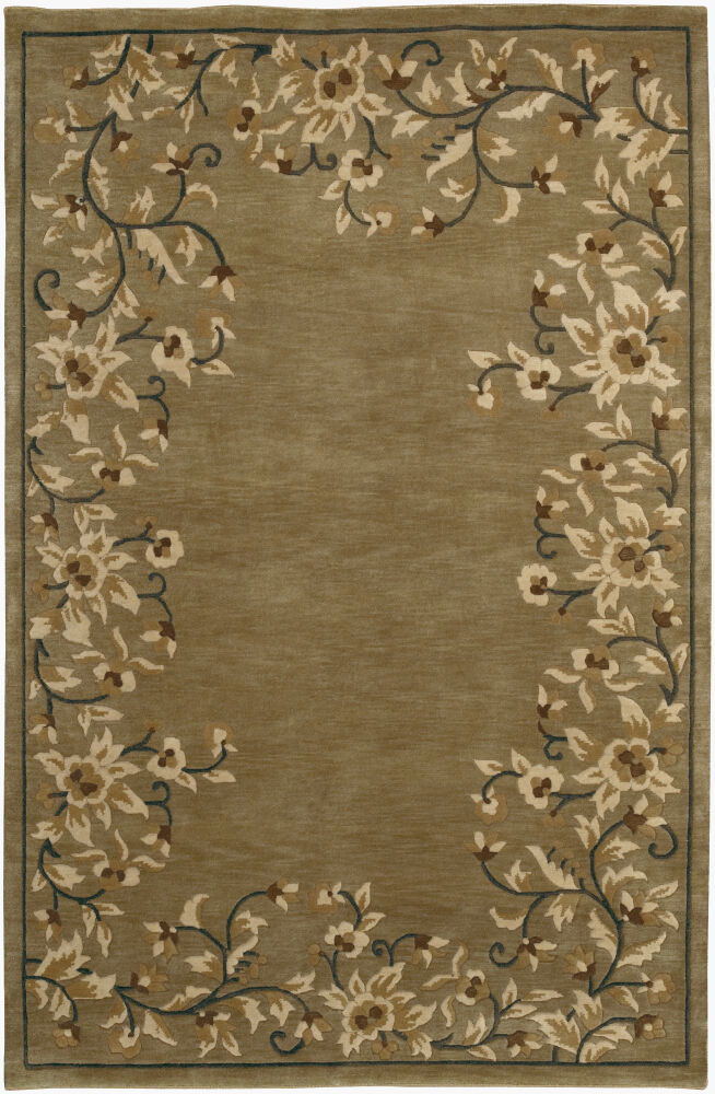 Mugal Handmade Rug, by Surya, 3' length x 2' width