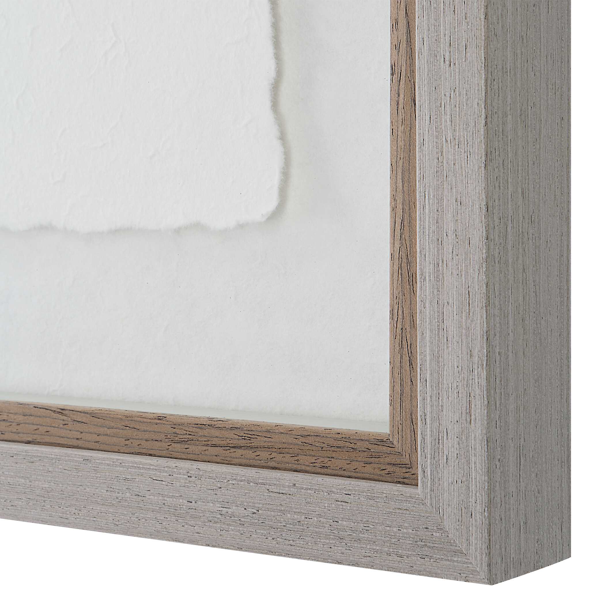 Wildflower Study Framed Prints Set/4, Painting by Uttermost, 19" width x 22" height x 1.75" depth View 7