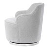 Hobart Casual Swivel Chair, Accent Chair by Uttermost, 28" width x 30" height x 28" depth thumbnail 7