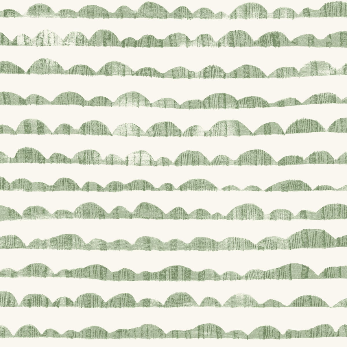 Hill & Horizon Green Wallpaper, by York Wall, 33' length x 1'8.5" width x 0.02" depth
