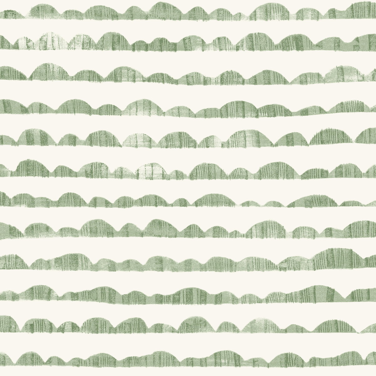 Hill & Horizon Green Wallpaper, by York Wall, 33' length x 1'8.5" width x 0.02" depth