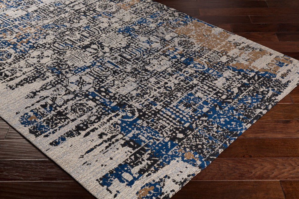 Amsterdam Handmade Rug, by Surya, 1'6" length x 1'6" width
