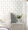 Broadsands Botanica Beige Wallpaper, by York Wall, 33' length x 1'8.5" width x 0.02" depth thumbnail 3