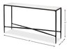 Dakor Console Table, by Sarreid, 1'2" length x 4'10" width x 2'6" height thumbnail 13