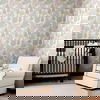 Treetops Pink & Mint Peel & Stick Wallpaper thumbnail 1