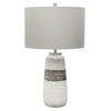 Comanche White Crackle Table Lamp thumbnail 5