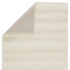 Lagom Handmade Solid Ivory Area Rug (5'X8') thumbnail 6