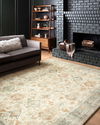 Loloi II Rosette Rug, 5' length x 7'6" width thumbnail 2