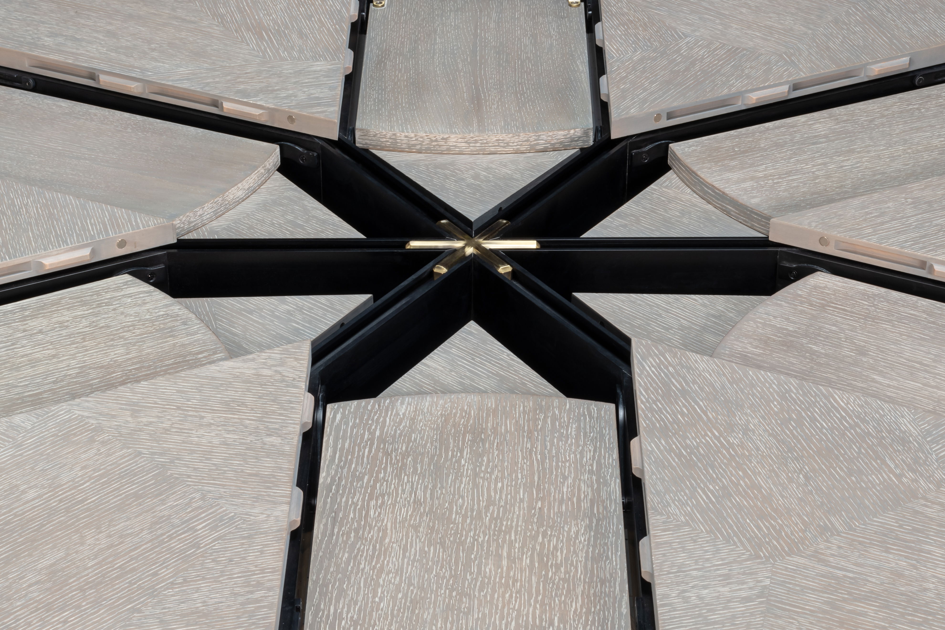 Giselle Jupe Table,Med,Moonskin large image 