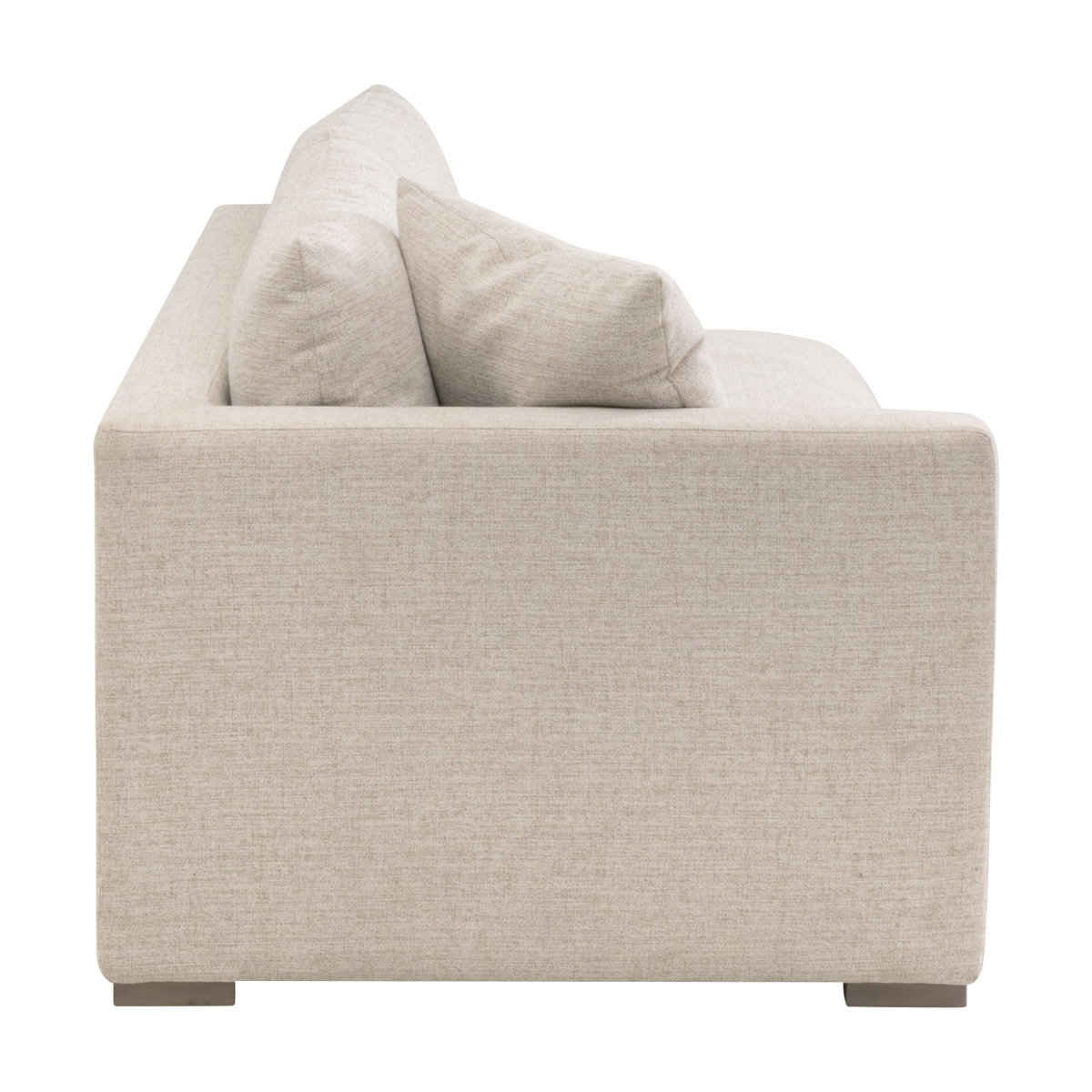 Newport Outdoor Modular 2-Seat Left Track Arm Sofa, Seating by Essentials for Living, 76.5" width x 32.5" height x 37.5" depth View 3