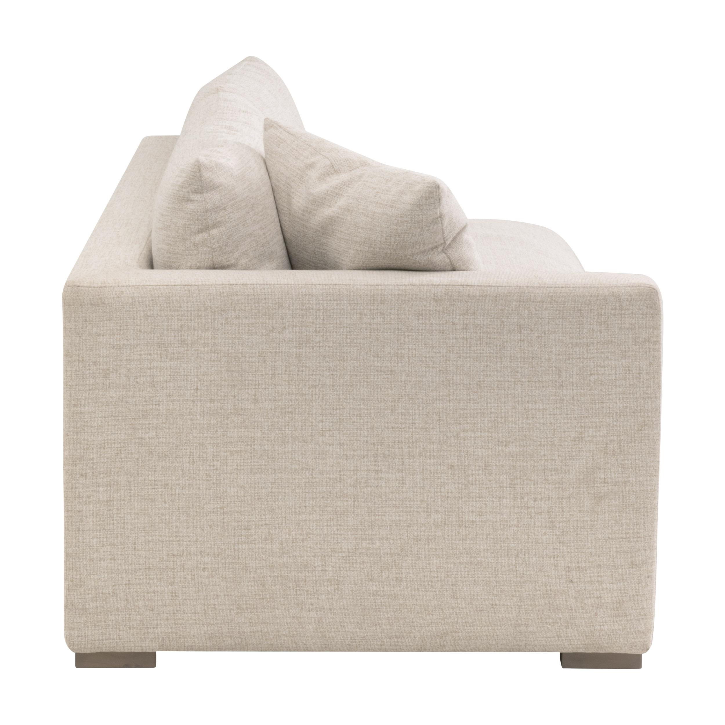 Newport Outdoor Modular 2-Seat Left Track Arm Sofa large image 
