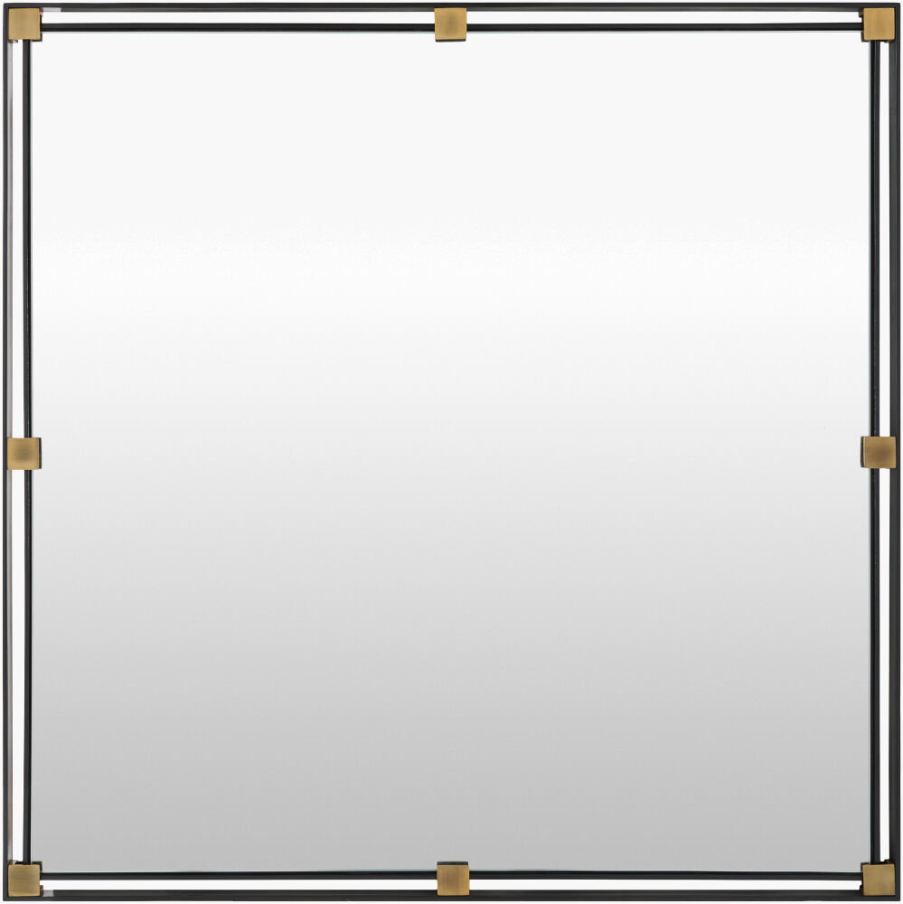 Casimir Accent Mirror, by Surya, 36" width x 36" height