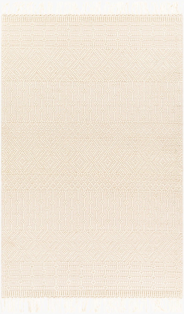 Casa DeCampo Handmade Rug, by Surya, 1'6" length x 1'6" width
