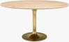 Anatalia Dining Table, by Surya, 55" width x 30" height thumbnail