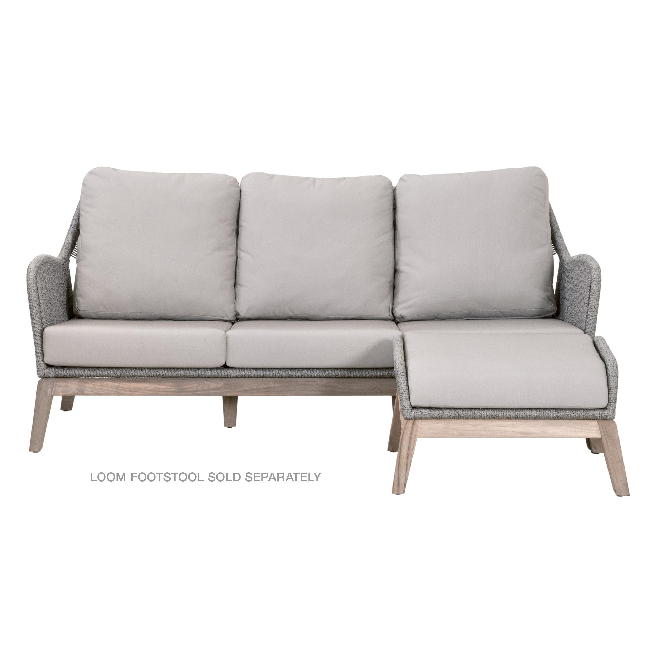 Loom Outdoor 79' Sofa large image 