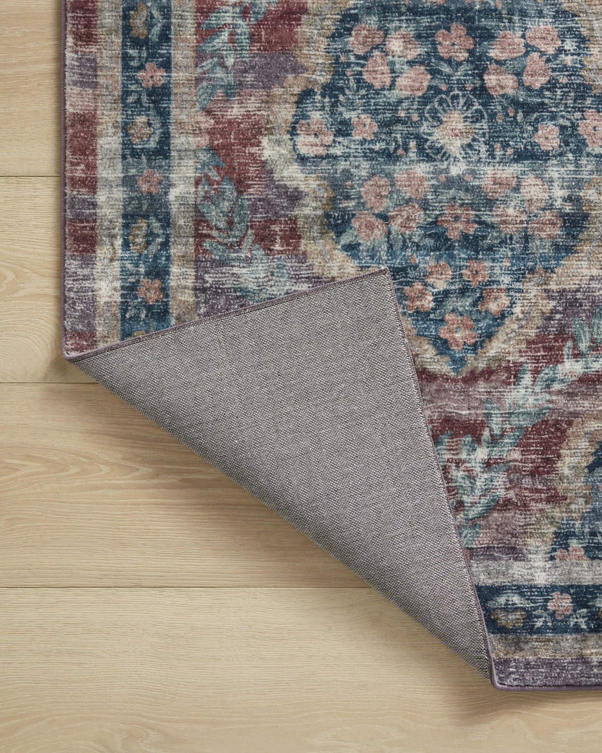 Rifle Paper Co. x Loloi Courtyard Rug, 5' length x 7'6" width View 9