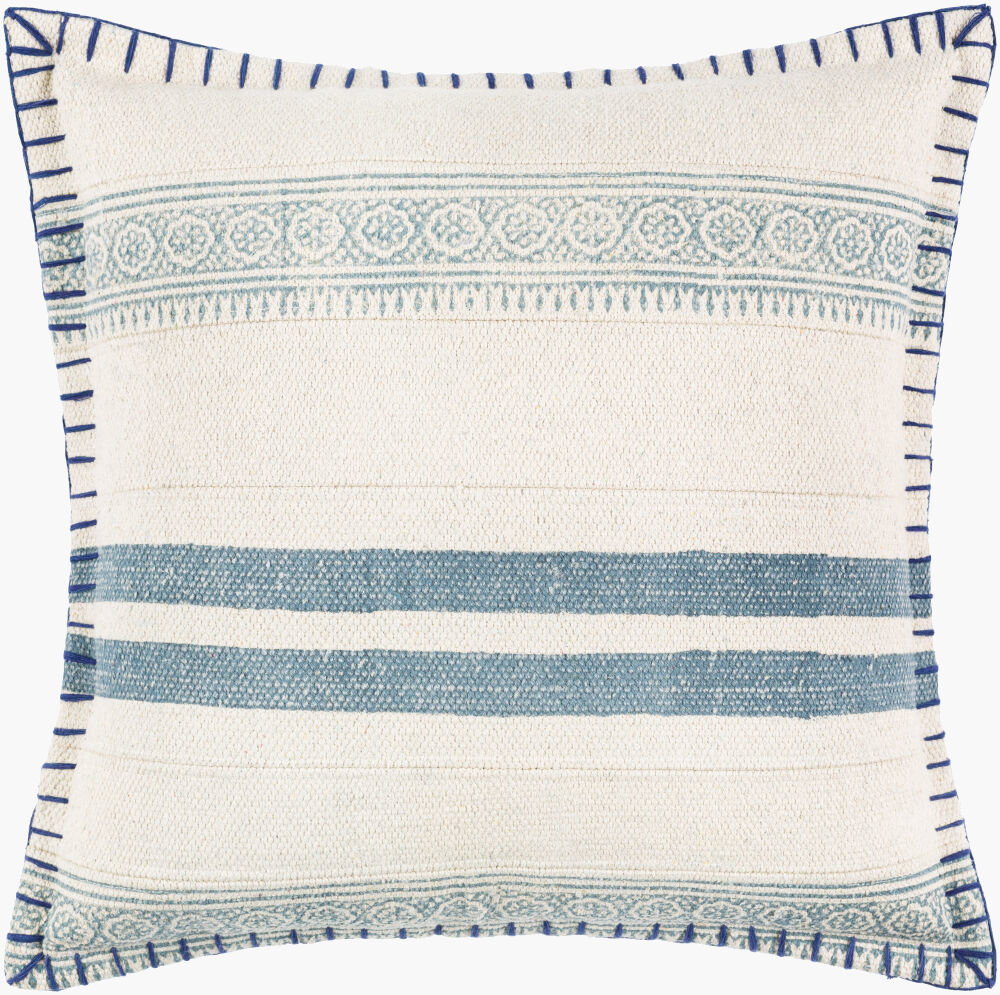 Lola Accent Pillow, Decorative Pillow by Surya, 18" length x 18" width