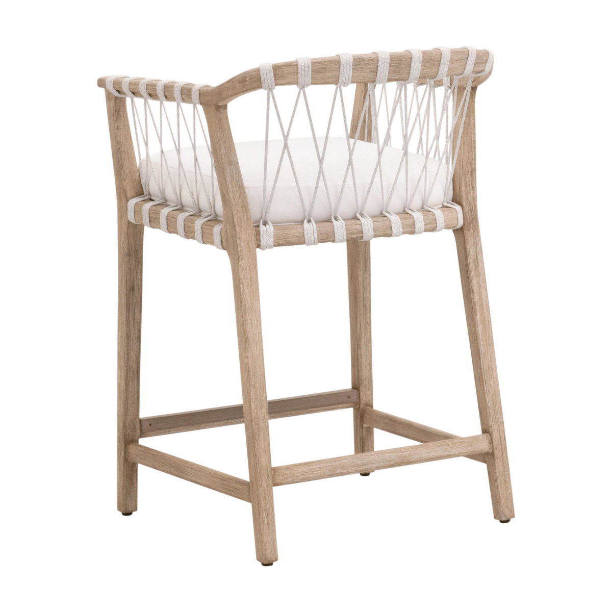 Pacific Counter Stool, Dining Chair by Essentials for Living, 24" width x 35" height x 22.5" depth View 4