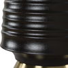 Foster Black Glaze Table Lamp, by Uttermost, 16" width x 26" height x 16" depth thumbnail 8