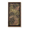 Loloi Danum Valley Wall Art, Wall Hanging, 26" length x 50" width thumbnail 1