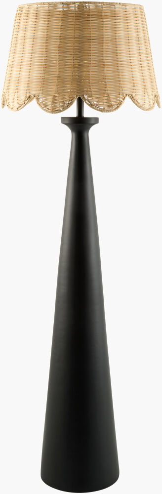 Virello Accent Floor Lamp, by Surya, 21" width x 63" height