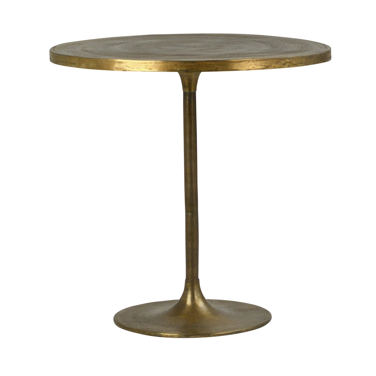 Heviz Bistro Table, Dining Table by Dovetail, 31.5" width x 29" height x 31.5" depth View 1