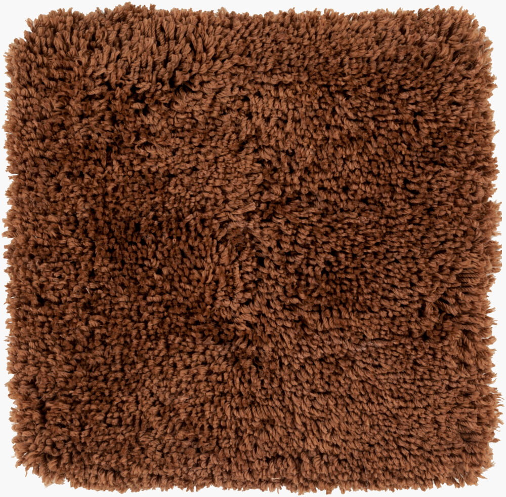 Mellow Handmade Rug, by Surya, 1'6" length x 1'6" width