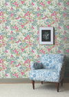 Sweetbrier Mint Peel & Stick Wallpaper thumbnail 1