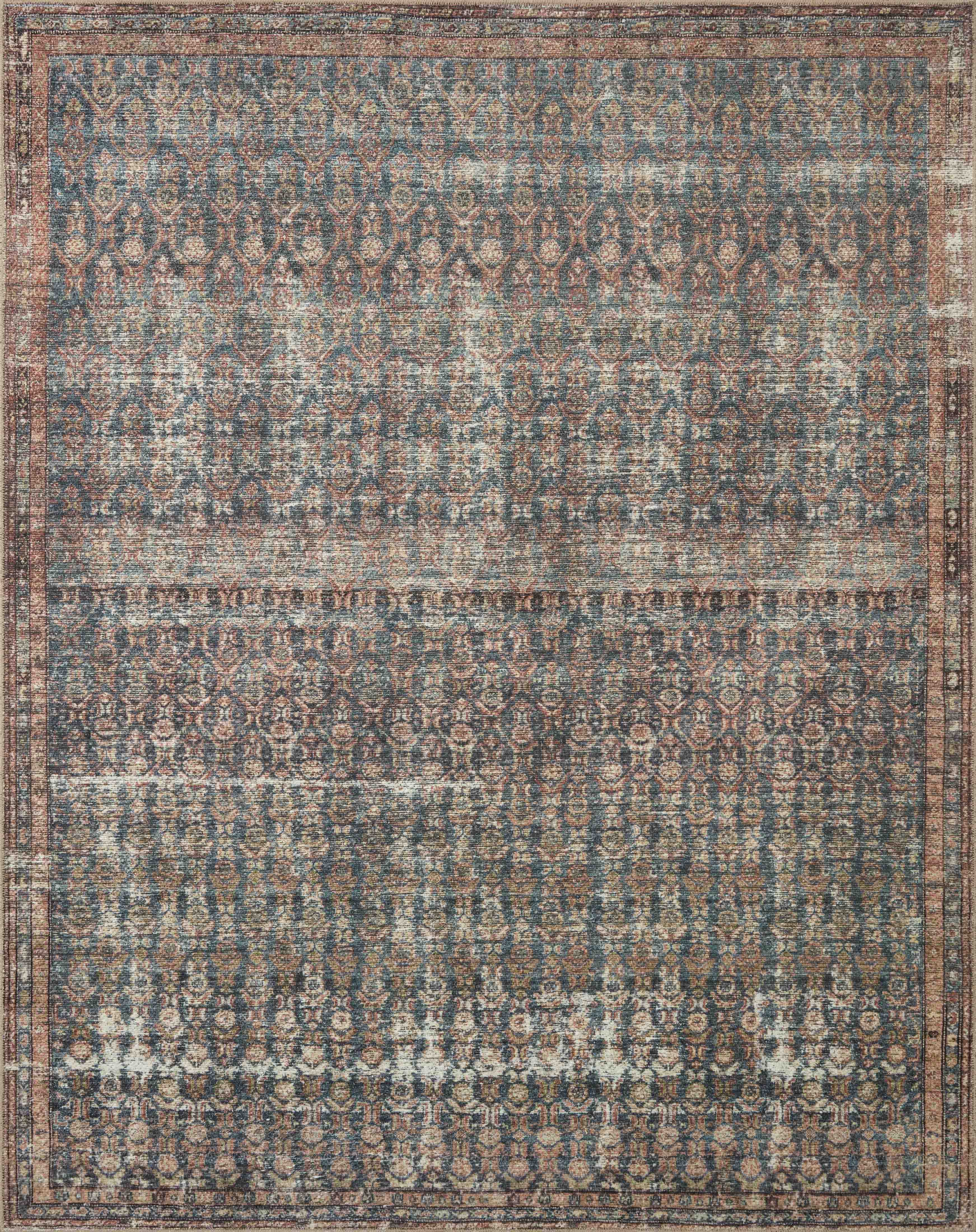 Amber Lewis x Loloi Billie Rug, 1'6" length x 1'6" width View 1