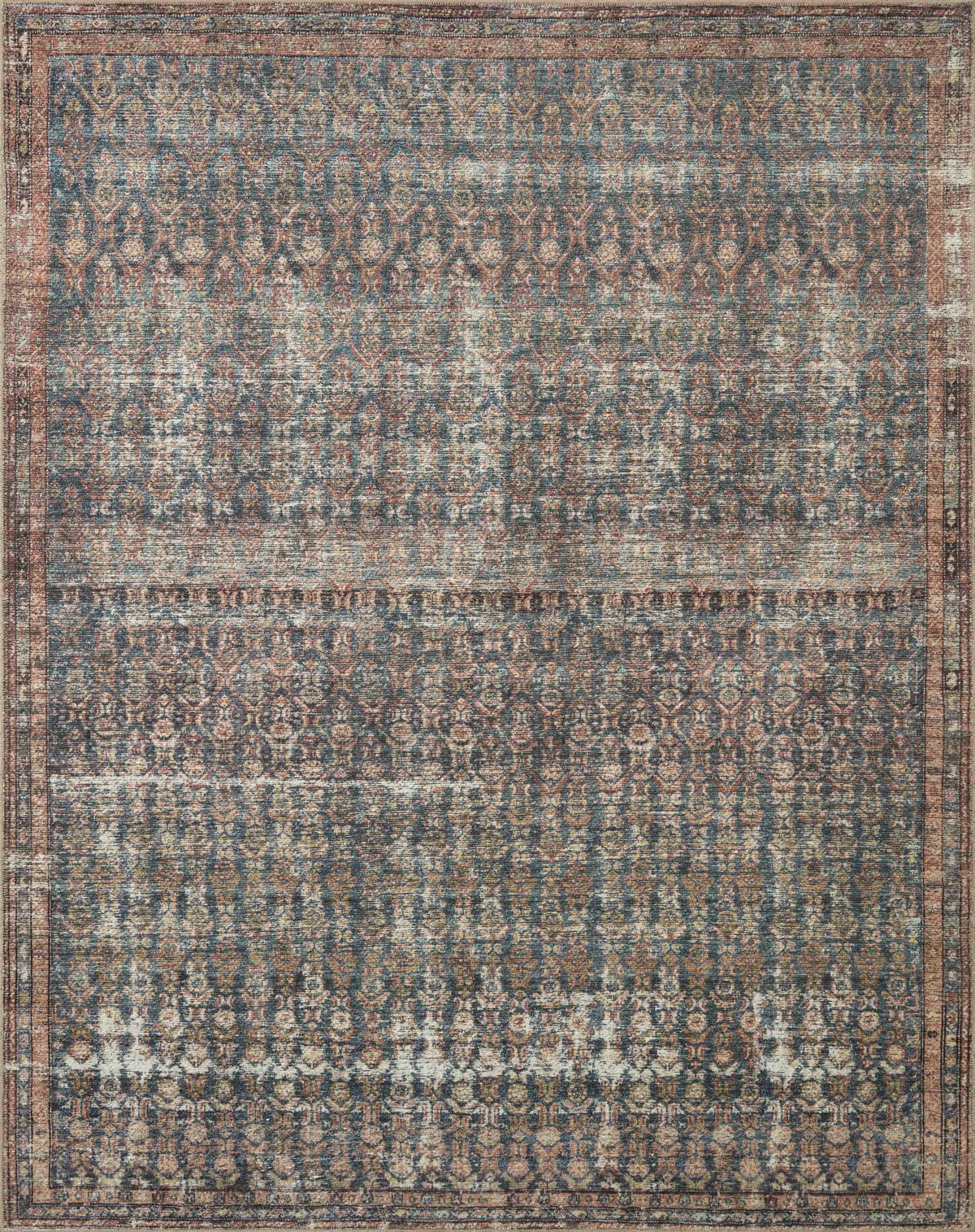 Amber Lewis x Loloi Billie Rug, 2' length x 5' width View 1