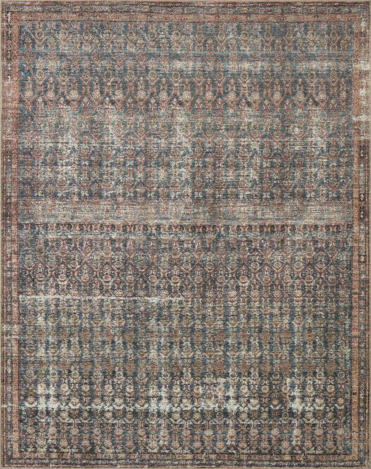 Amber Lewis x Loloi Billie Rug, 2'6" length x 7'6" width View 1