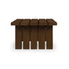Denby Outdoor Coffee Table Brown, Outdoor Table by Moe's Home, 5'5" width x 1'6" height x 2'11" depth thumbnail 3