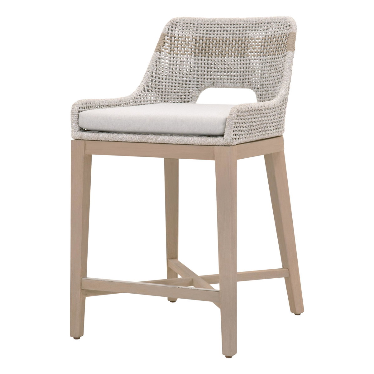 Tapestry Outdoor Counter Stool, Dining Chair by Essentials for Living, 21" width x 35" height x 22" depth View 2